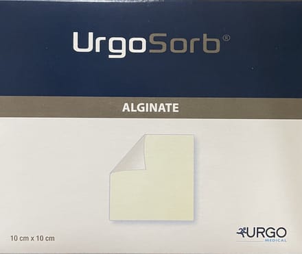 URGO - UrgoSorb Alginate - 10cm x 10cm