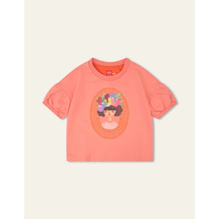 Oilily Hoga Sweater- maat116/6yr Holly Berry