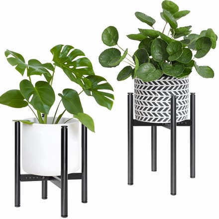 Unyqoos ® Verstelbare Metalen Bloemenstandaard voor Binnen en Buiten, Elegant en Functioneel Design