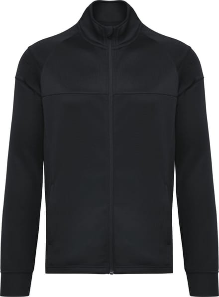 PROACT® Uniseks Premium Gerecyclede Trainingsjas PA392 - Black - M