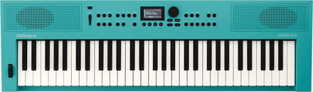 Roland GO:KEYS 3 Turquoise - Keyboard, 61 toetsen
