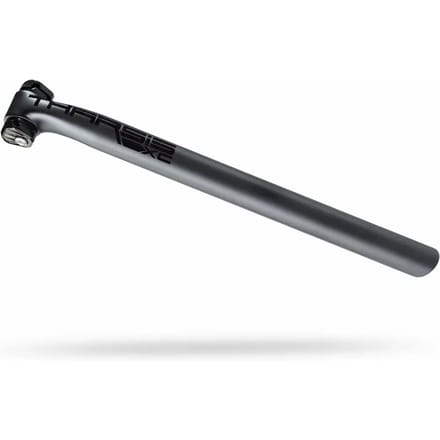 Pro Zadelpen Tharsis Xc 400/27,2 Mm Carbon Donkergrijs