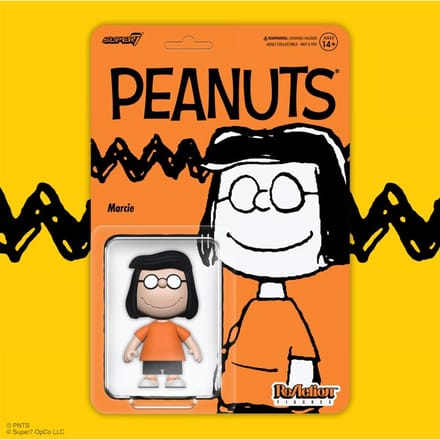 Peanuts ReAction Figures Wave 09 - Marcie Super7