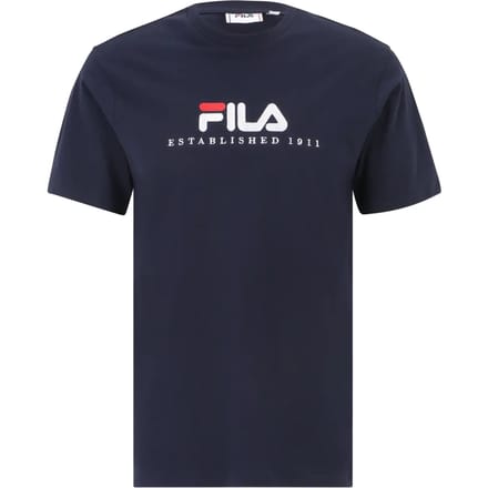 Fila T-shirt Heren - Donkerblauw - Polyester - Maat M