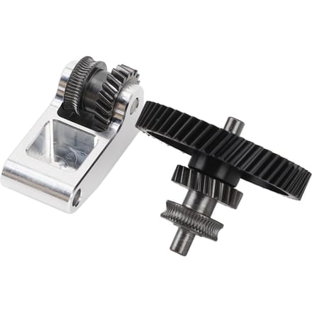 Kit d'engrenages d'extrusion pour imprimante 3D Bambu X1 black