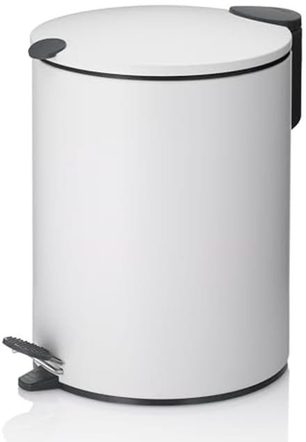 Cosmetica-emmer 5L met Silent-Close-deksel voor badkamer