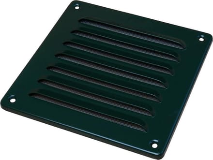 SENCYS 5285777 ventilatierooster zaans groen 155 x 155 mm