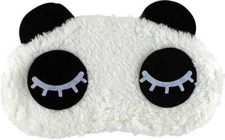 Finnacle - Comfortabel slaapmasker | oogmasker | panda