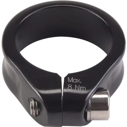 XLC PC-B01 Zadelpenklem - Aluminium - 34.9mm - Zwart