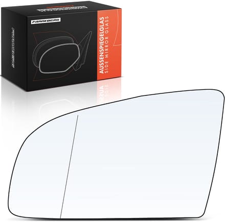 Frankberg 1x Buitenspiegelglas links voor Audi A4 8E2 A4 Avant 8E5