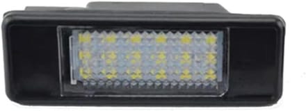 Kentekenverlichting - Nummerplaatlamp - Veilig Rijden - Specifieke Pasvorm - Wit