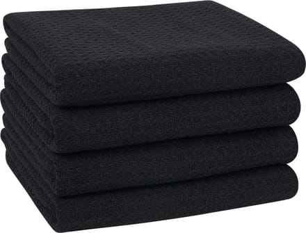 La'Moussawi ® Zachte en Absorberende Keukendoeken van Microvezel voor Efficiënte Schoonmaak