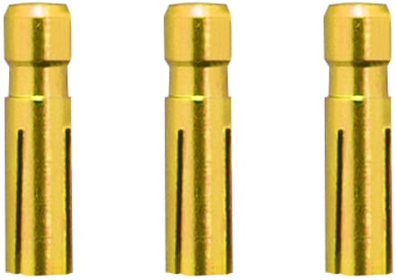 KOTO Aluminium Dart Flight Protector Gold