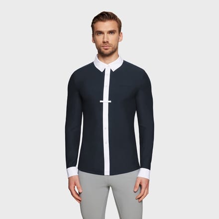 Samshield Smith Wedstrijdshirt Lange Mouwen Heren SS25 M Wit