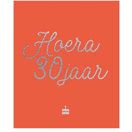 Hoera, 30 Jaar