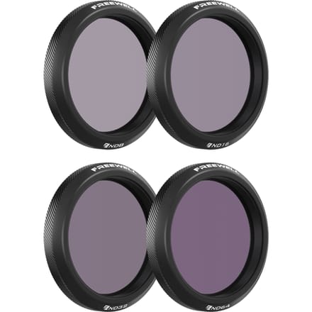 Freewell DJI Osmo Action 5 Pro Filters Standard Day 4 Pack