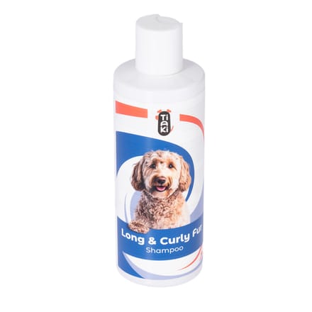 250ml TIAKI hondenshampoo voor lange & gekrulde vacht
