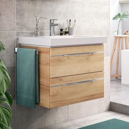 Pelipal Balto sprint washbasin combination 64.5 cm SET-014-001