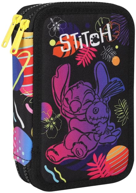 Coolpack - Tekenetui - Pennenetui - twee compartimenten, met accessoires, Stitch, Jumper 2