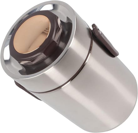 Geïsoleerde Lunchpot - Voedselcontainer Warm - Maaltijden Onderweg - Meerlaags Roestvrij Staal - 2000 ml Capaciteit