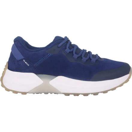 Gabor rollingsoft sensitive 26.994.36 - dames rollende wandelsneaker - Blauw - maat 36 (EU) 3.5 (UK)