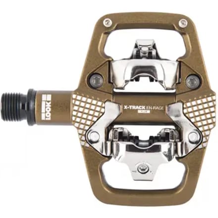 Look X-TRACK EN-Rage+ Pedalen, bruin