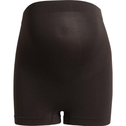 Noppies - Maat XS/S - Naadloze Zwangerschapsshorts Seamless - Black
