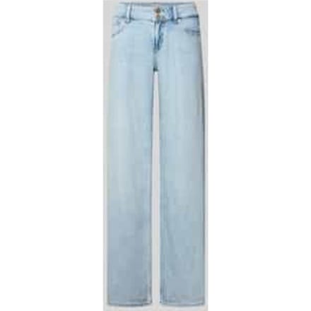 Wide leg jeans van puur katoen model 'EZRA'