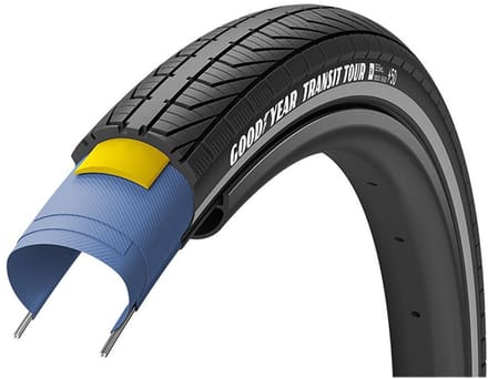TRANSIT TOUR S3:SHELL 700X35C REFLEX