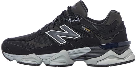 Lage Sneakers New Balance Baskets 9060 cuir suédé