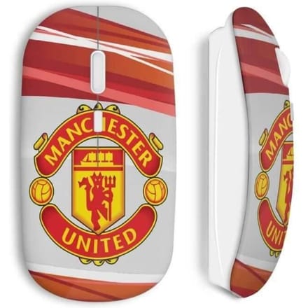 Souris Sans Fil Manchester United Football UK