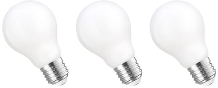 Spectrum Smart LED Lamp E27 5W - 230V - 560 Lumen - 2700-6500K - Wi-Fi Smart LED - Bluetooth Compatibel - 3 stuks