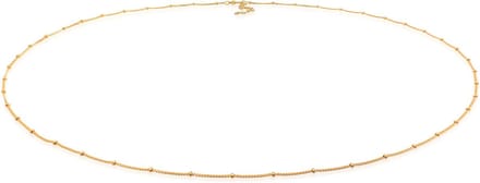 Elli - Sieradenboxen - Dames Taille ketting Bol Basis Boho in 925 Sterling Zilver Verguld - Dames
