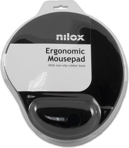 Nilox NXMPE01 muismat Zwart