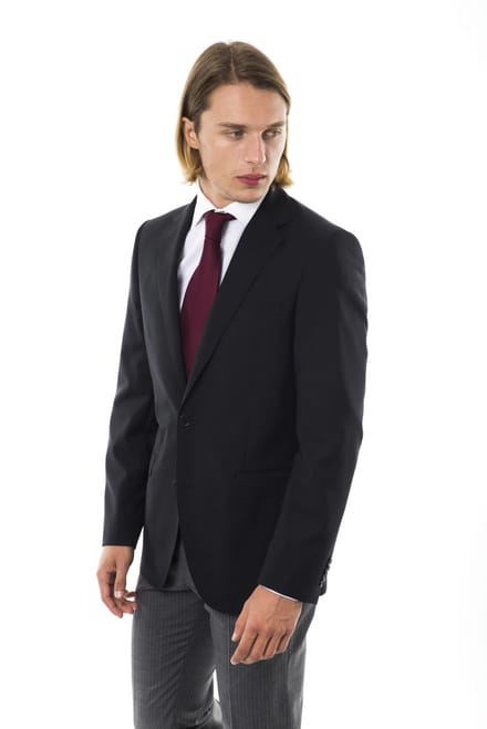 Just Cavalli Strandkleding Blauw Polyester Heren Zwemkleding