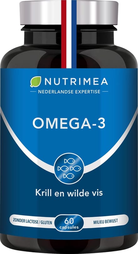OMEGA 3 - krill - rijk aan EPA en DHA - NUTRIMEA
