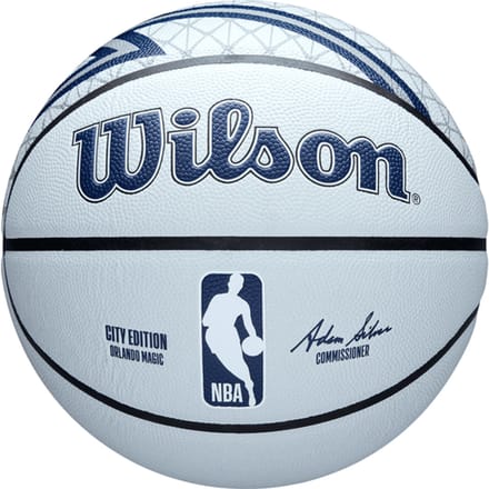 Wilson Orlando Magic Basketbal Wit