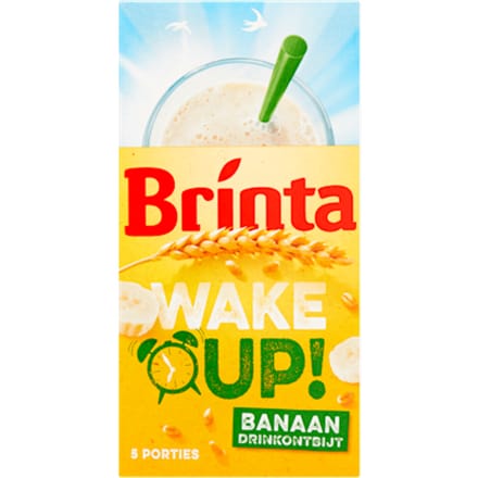 Drinkontbijt Wake Up! Banaan