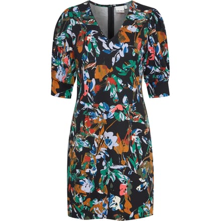 ICHI IHKATE PRINT DR8 Dames Jurk - Maat XS