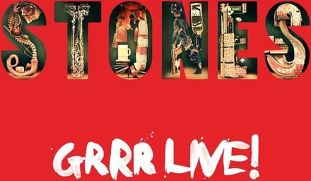The Rolling Stones - Grrr Live! Live At Newark, New Jersey (2012) (2 CD)