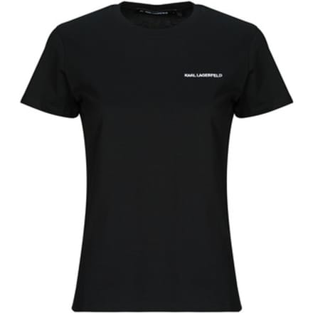 Karl Lagerfeld  T-shirt Korte Mouw ESSENTIAL T-SHIRT