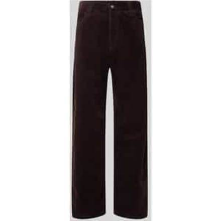 Corduroy broek met steekzakken, model 'LANDON'