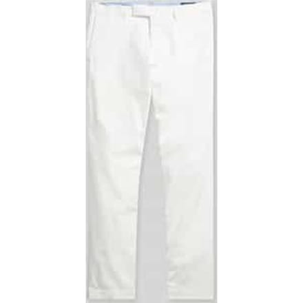slim fit chino van katoenmix