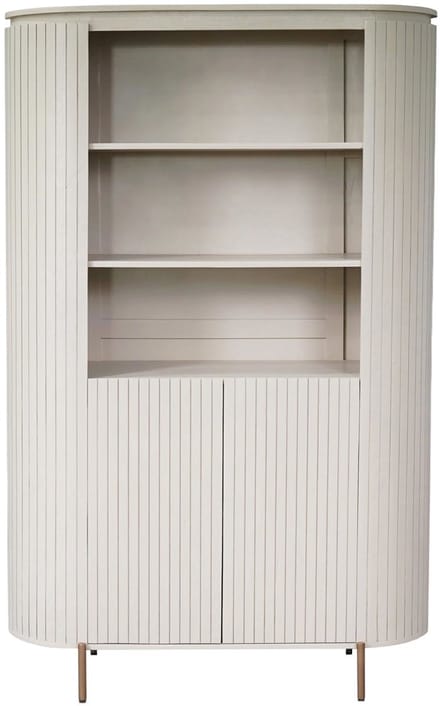 Starfurn - Wandkast Solana mangohout 115 cm - zand