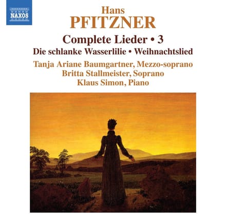 Tanja Ariane Baumgartner, Britta Stallmeister, Klaus Simon - Pfitzner: Complete Lieder, Vol. 3 (CD)