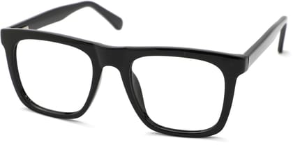 Leesbril Croon JACKSON – Sterkte +0.50 – Kleur Shiny Black – Robuust en groot montuur – Flexibele veren – Solide en duurzaam - Eyecatcher