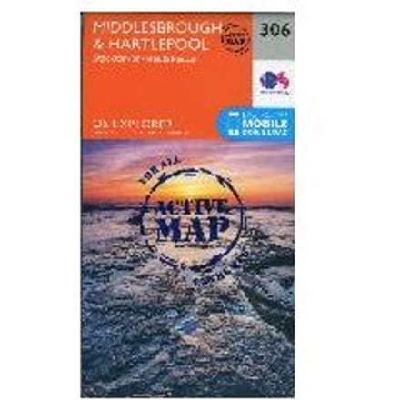 Middlesbrough And Hartlepool, Stockton-On-Tees And Redcar - Ordnance Survey