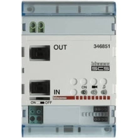 Legrand Bticino Toegangsbehuizing voor Deurcommunicatie - BT346851