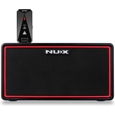 Gitaarversterker - NUX Mighty Air - Draadloos stereo - 10 watt - Modeling - Bluetooth - Inclusief zender