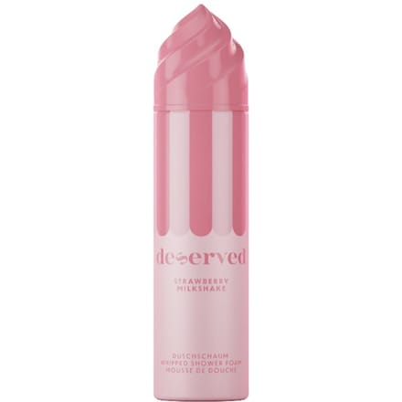 Deserved - Deserved Shower Foam Strawberry Milkshake - 250ml